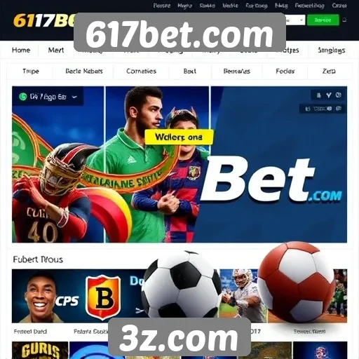 Diversidade de opções de apostas na 617bet