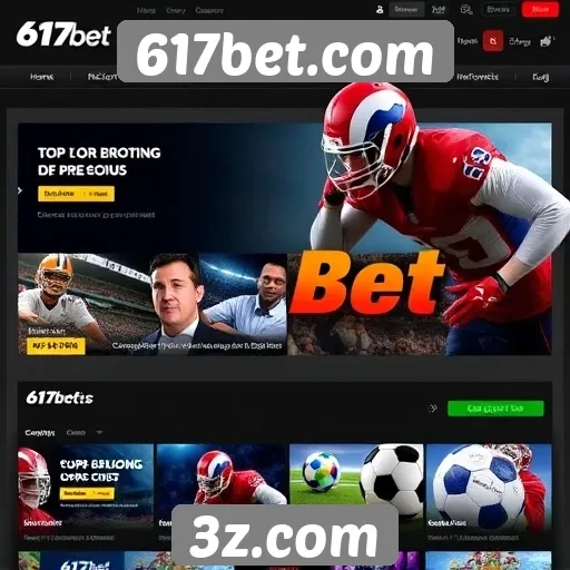 Comparativo entre bônus e promoções do 617bet.com