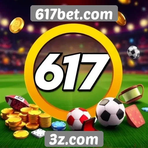 Plataforma 617bet.com oferece diversidade em jogos de cassino