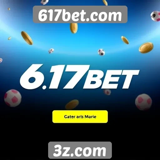 Promoções e bônus disponíveis em 617bet